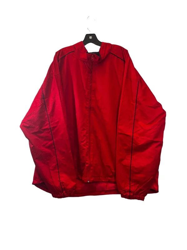 Jacket Windbreaker By Zorrel  Size: 4x Tailored Jacket Straight Jacket A-Line Jacket