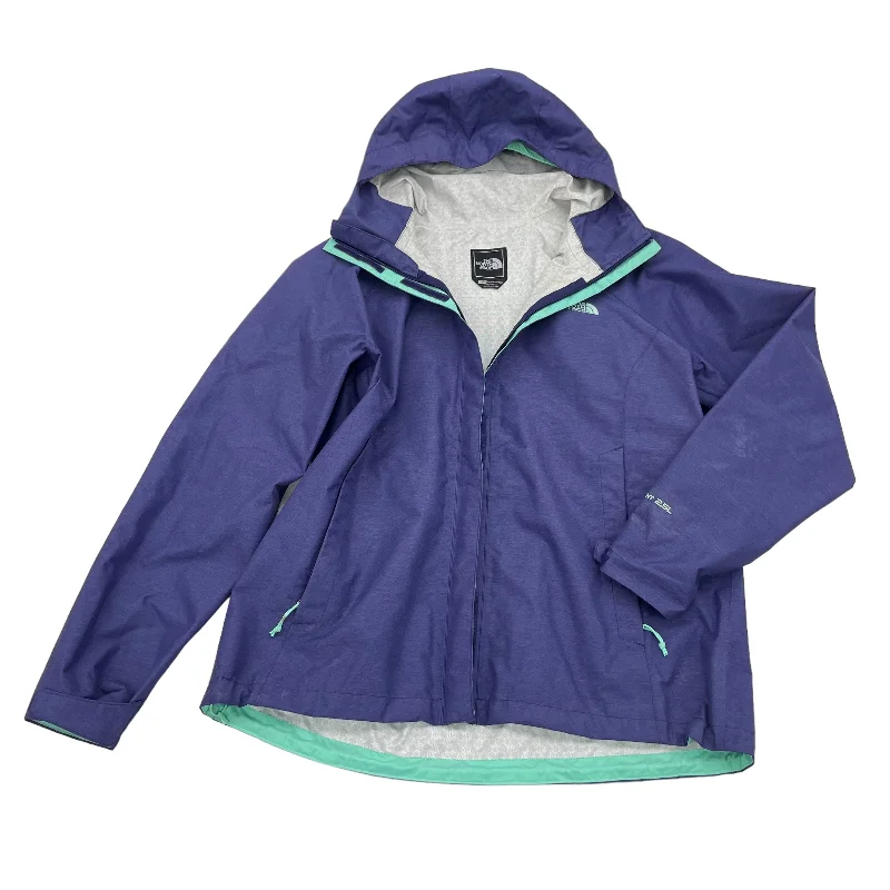 PURPLE JACKET OTHER by THE NORTH FACE Size:XL Rayon Jacket Velvet Jacket Corduroy Jacket