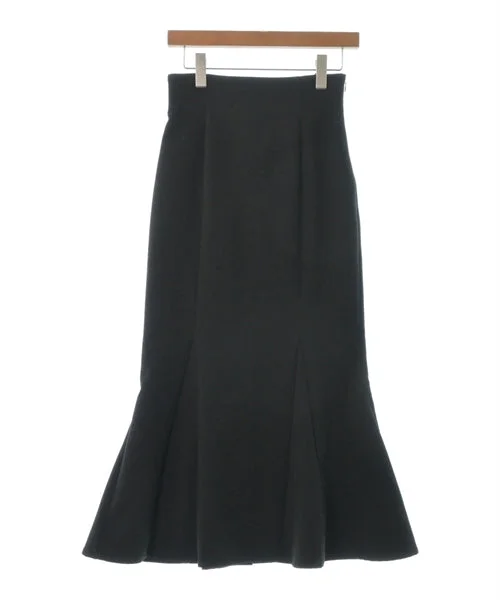 Ray Beams Long/Maxi length skirts cashmere skirt plush