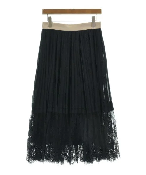 JILLSTUART Long/Maxi length skirts silk skirt lustrous
