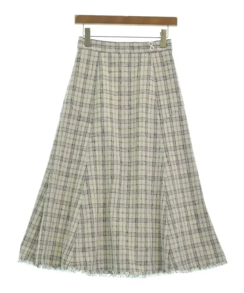 LAISSE PASSE Long/Maxi length skirts silk skirt lustrous