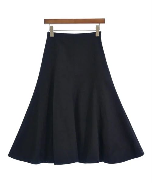 Rouge vif Long/Maxi length skirts silk skirt smooth