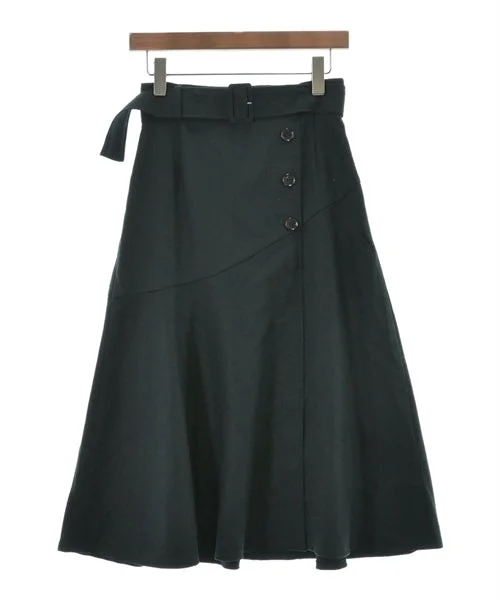 QUEENS COURT Long/Maxi length skirts cashmere skirt rich