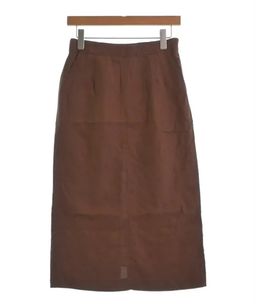 Ballsey Long/Maxi length skirts velvet skirt rich