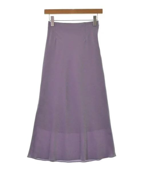 Nolley's Long/Maxi length skirts denim skirt stylish
