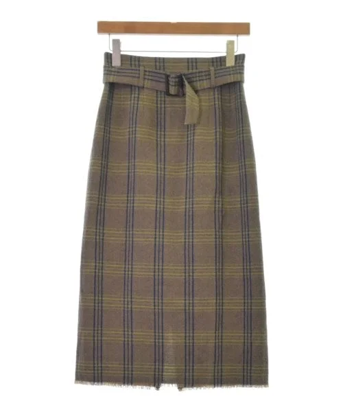 Nolley's Long/Maxi length skirts breathable skirt fabric