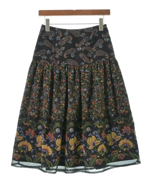 GRACE CONTINENTAL Long/Maxi length skirts pleated skirt texture