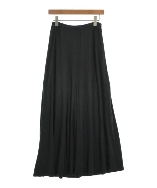 LE CIEL BLEU Long/Maxi length skirts leather skirt sleek