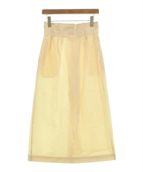 nano UNIVERSE Long/Maxi length skirts belted skirt waist