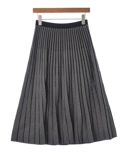 INDIVI Long/Maxi length skirts leather skirt durable
