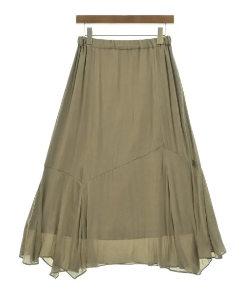 UNTITLED Long/Maxi length skirts chiffon skirt airy