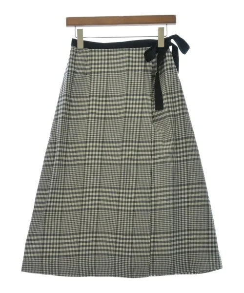 UNTITLED Long/Maxi length skirts velvet skirt luxury