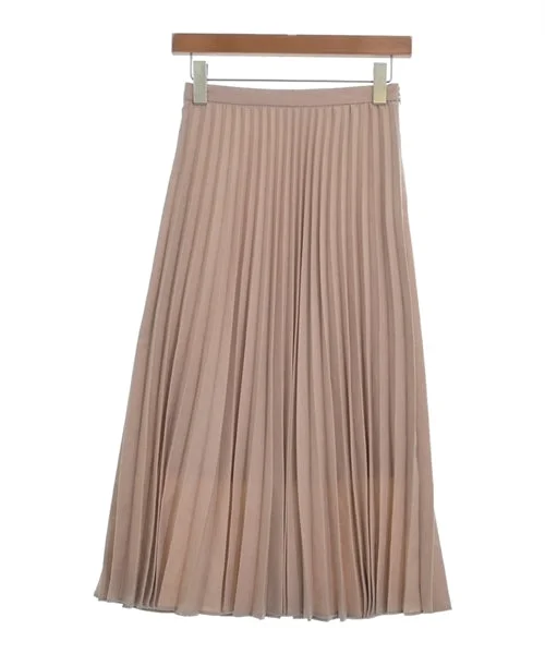 UNTITLED Long/Maxi length skirts linen skirt light