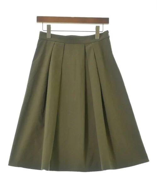 UNTITLED Long/Maxi length skirts velvet skirt plush