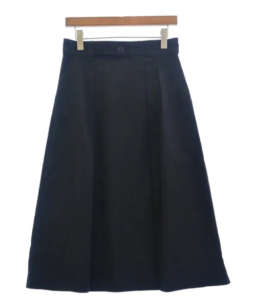 UNTITLED Long/Maxi length skirts high slit skirt