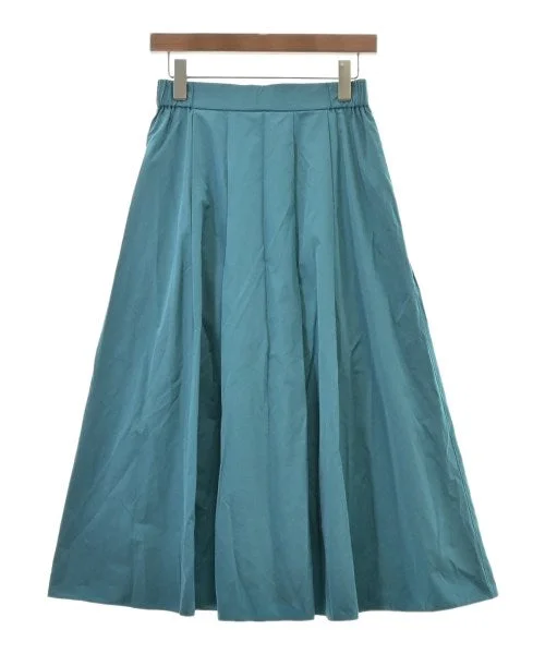 UNTITLED Long/Maxi length skirts leather skirt sleek