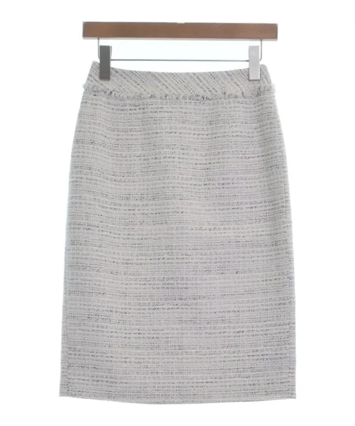 LAUTREAMONT Long/Maxi length skirts leather skirt bold