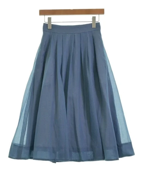 Kumikyoku Long/Maxi length skirts silk skirt lustrous