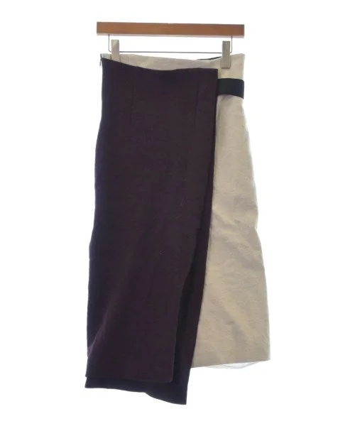 BOSCH Long/Maxi length skirts leather skirt bold