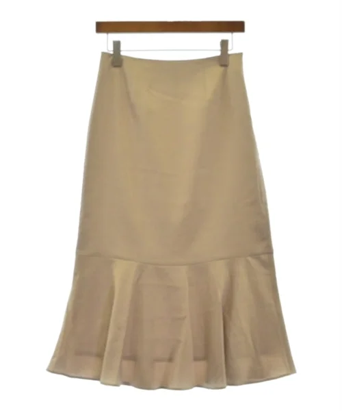 NATURAL BEAUTY BASIC Long/Maxi length skirts wool skirt thick