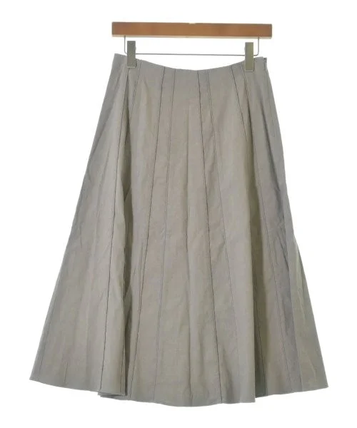 theory luxe Long/Maxi length skirts leather skirt durable