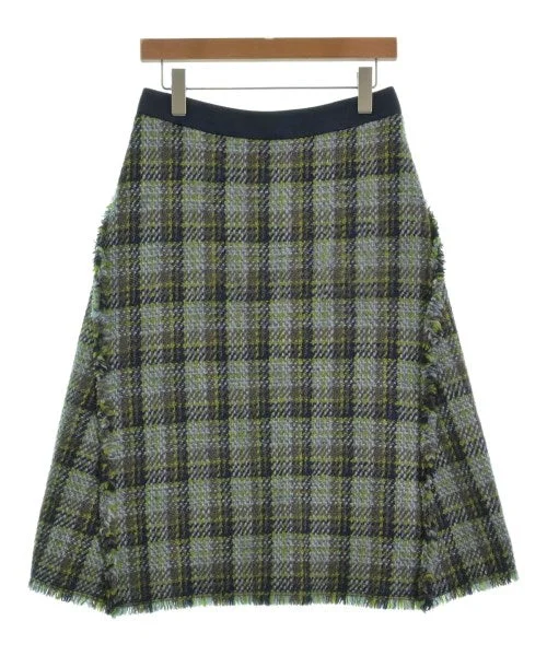 Drawer Long/Maxi length skirts denim skirt stylish