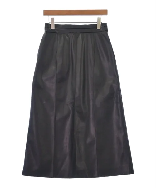 heliopole Long/Maxi length skirts cashmere skirt soft