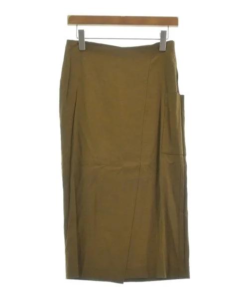 heliopole Long/Maxi length skirts chiffon skirt airy