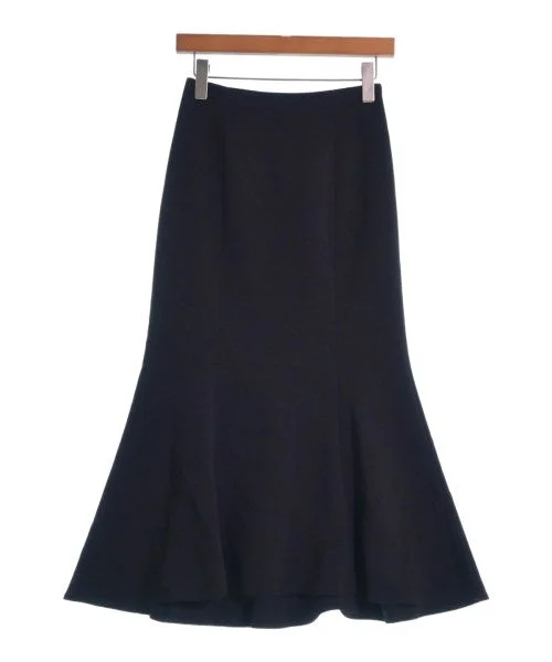 PLST Long/Maxi length skirts silk skirt lustrous
