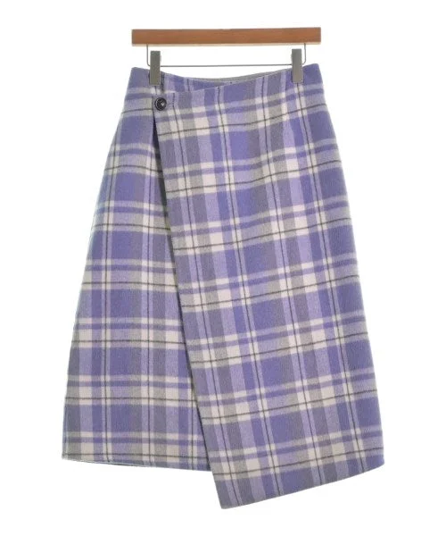 PLST Long/Maxi length skirts linen skirt natural