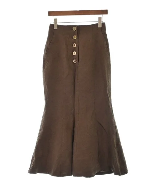 NOBLE Long/Maxi length skirts linen skirt breathable