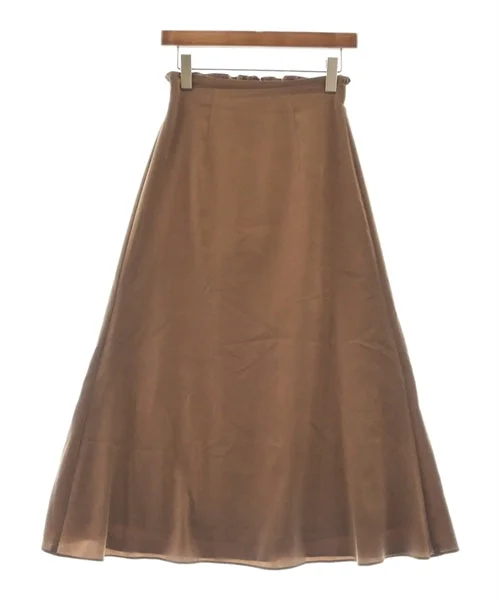 SNIDEL Long/Maxi length skirts corduroy skirt comfortable