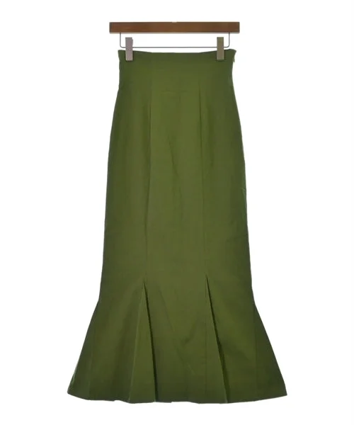 SNIDEL Long/Maxi length skirts silk skirt lustrous