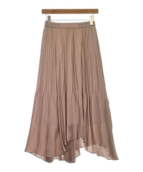 SNIDEL Long/Maxi length skirts elastic waist skirt
