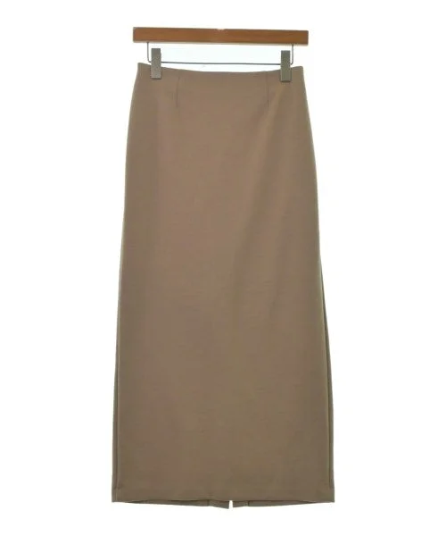 BEAMS Lights Long/Maxi length skirts wrap skirt elegant