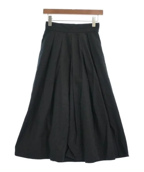 allureville Long/Maxi length skirts elastic waist skirt