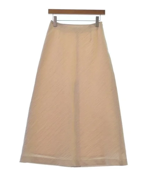allureville Long/Maxi length skirts velvet skirt plush