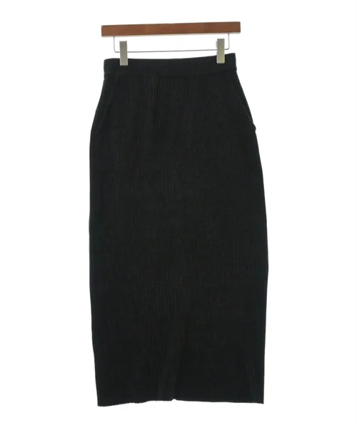 SLOBE IENA Long/Maxi length skirts velvet skirt plush