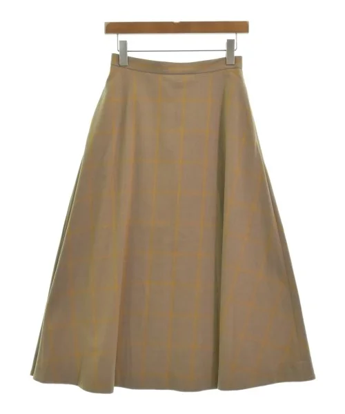 UNITED ARROWS Long/Maxi length skirts linen skirt light