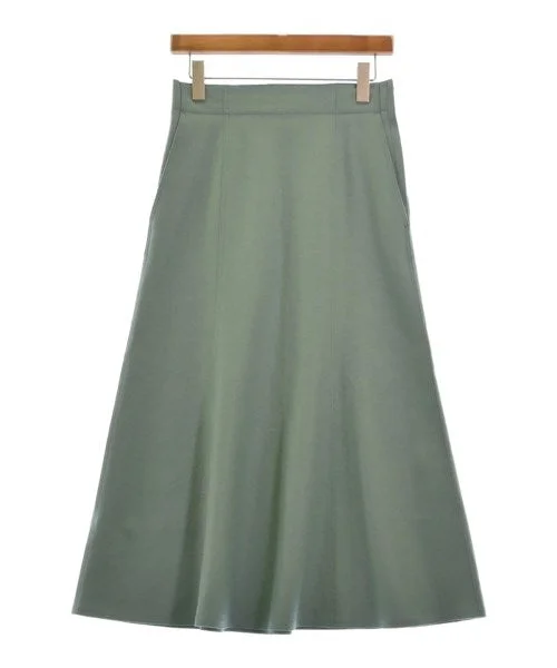 UNITED ARROWS Long/Maxi length skirts button skirt front