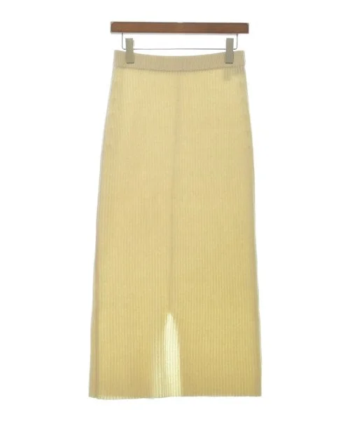UNITED ARROWS Long/Maxi length skirts cotton skirt soft