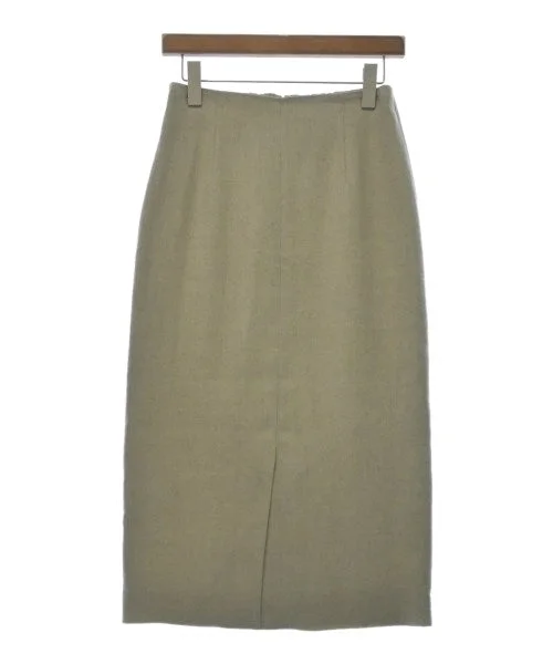 UNITED ARROWS Long/Maxi length skirts silk skirt lustrous