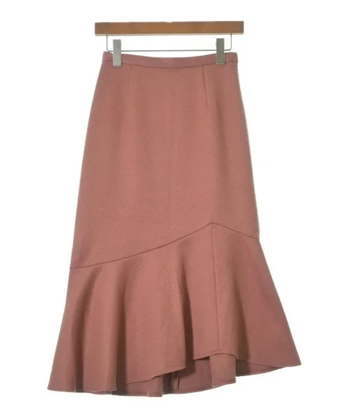 BARNEYS NEWYORK Long/Maxi length skirts chiffon skirt lightweight
