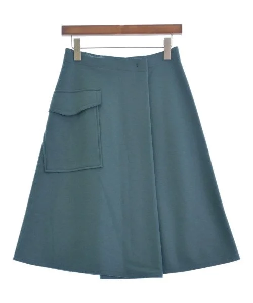 TOMORROWLAND Long/Maxi length skirts linen skirt natural