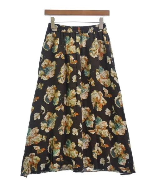 URBAN RESEARCH DOORS Long/Maxi length skirts ribbed skirt waist