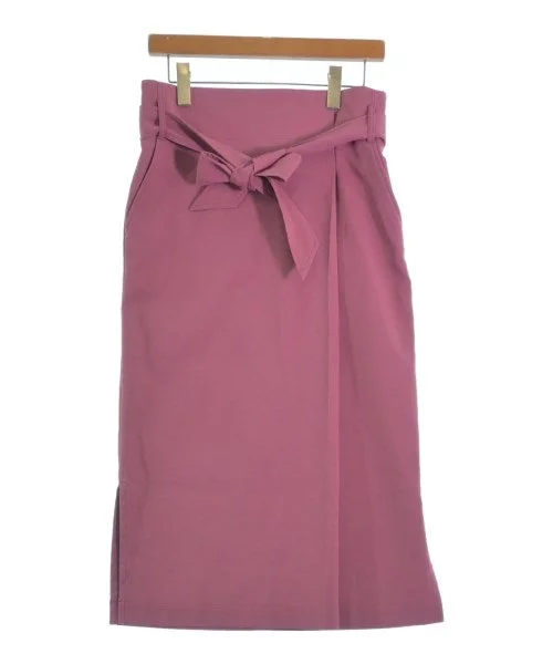 green label relaxing Long/Maxi length skirts leather skirt modern