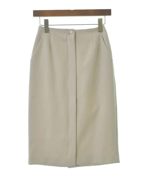 green label relaxing Long/Maxi length skirts linen skirt natural