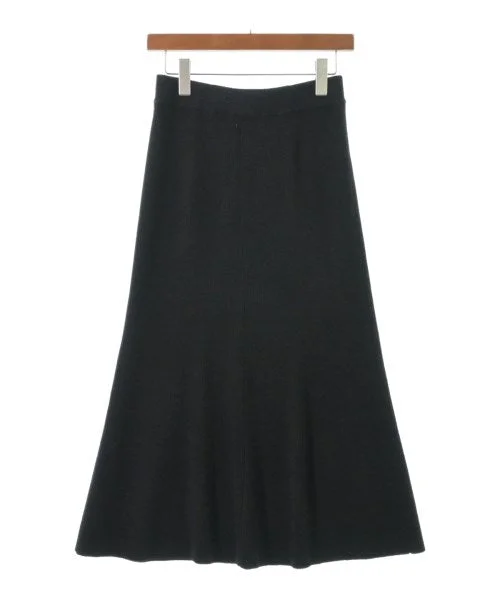 green label relaxing Long/Maxi length skirts denim skirt durable