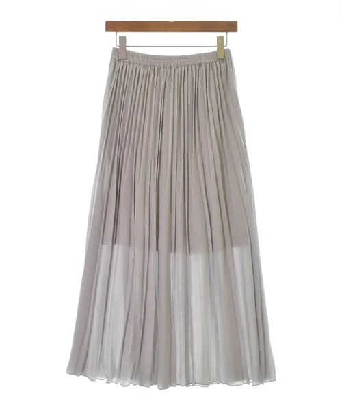 niko and... Long/Maxi length skirts velvet skirt plush
