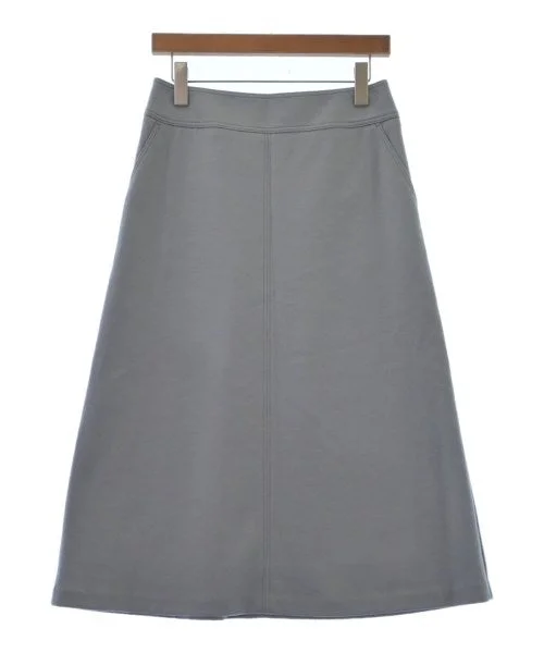 I.T.'S. international Long/Maxi length skirts linen skirt natural